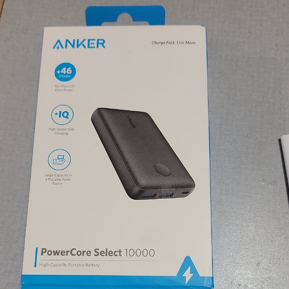 Anker PowerCore Select 10000 in Black